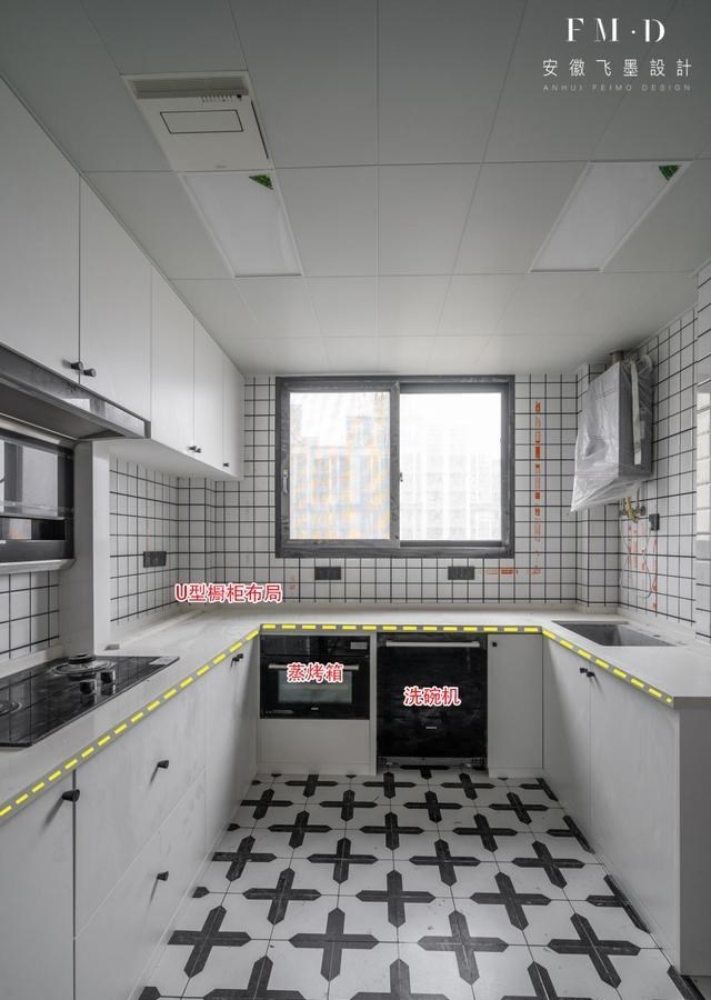 拒绝千篇一律，120㎡混搭复古风的家，大胆个性配色，让人加倍喜欢