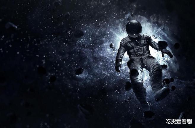 太空 宇宙中的人