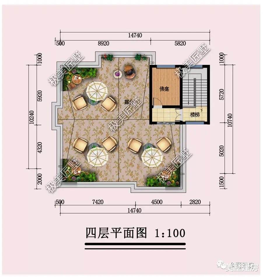 最适合年轻人建的别墅，公寓布局满足新农村生活！