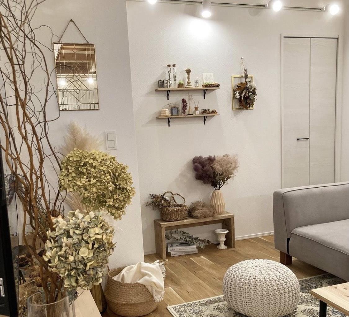 日本女主家中的精致场面:66平小二层家装,全屋简单温馨,美极了