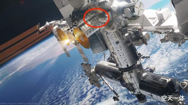 国际空间站 4艘飞船同时停靠国际空间站，像建筑工地一样忙，这还不是最多的