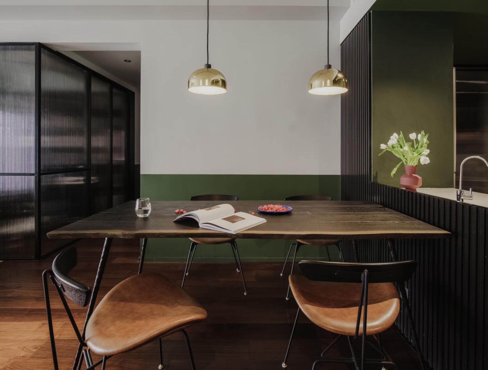 小拾谈装修|成都屋主精致的生活：119㎡，拒绝精装，一进门就很抢眼