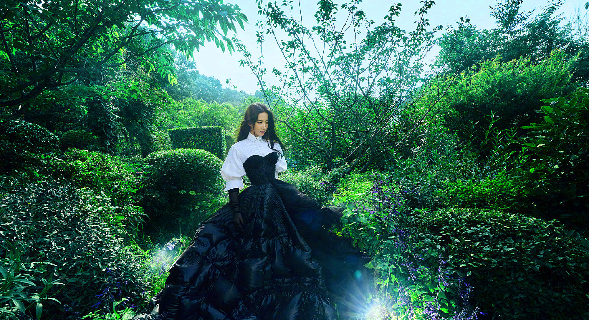 刘亦菲|刘亦菲时隔十多年，在大家心目中依然很受欢迎