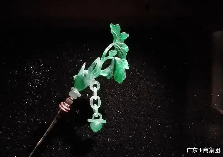 翡翠|4000年前的簪子有多绝？惊艳！