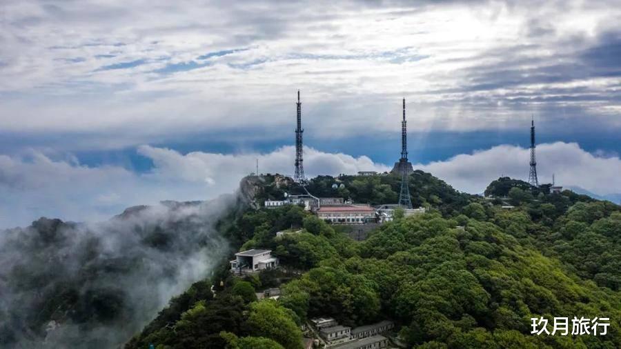 荡口古镇|深藏山东腹地的绝美名山，山色如黛、宛若仙境，国庆出游好去处