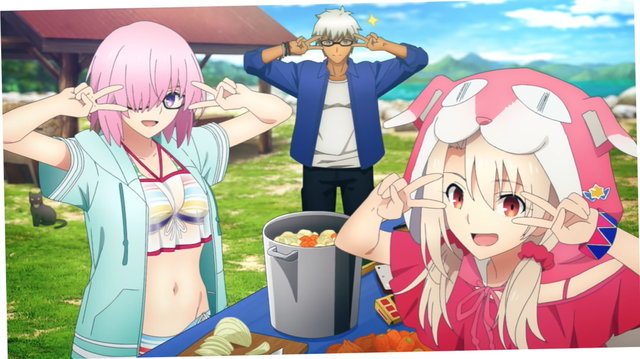 国服|国服《FGO》泳装伊莉雅卡池开启！我会让她获得幸福
