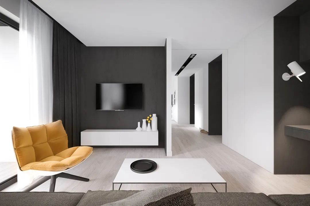 爱空间|50m2住三口人，巧而简的空间里，一样住得舒服又很温馨！