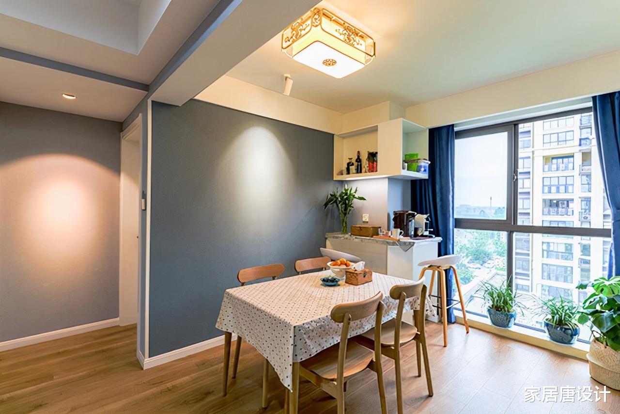 在读女博士的新家,随处可见的植物,超清新,女主人的想法真独特