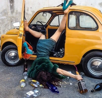 微趣图|42张“无比倒霉”的图片,看完原谅我不厚道的笑了……