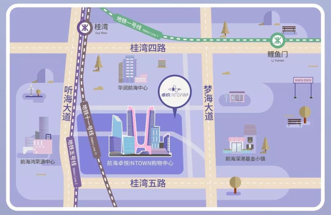 深圳市|全面兑现！万象城+山姆+卓悦INTOWN商圈要来了！