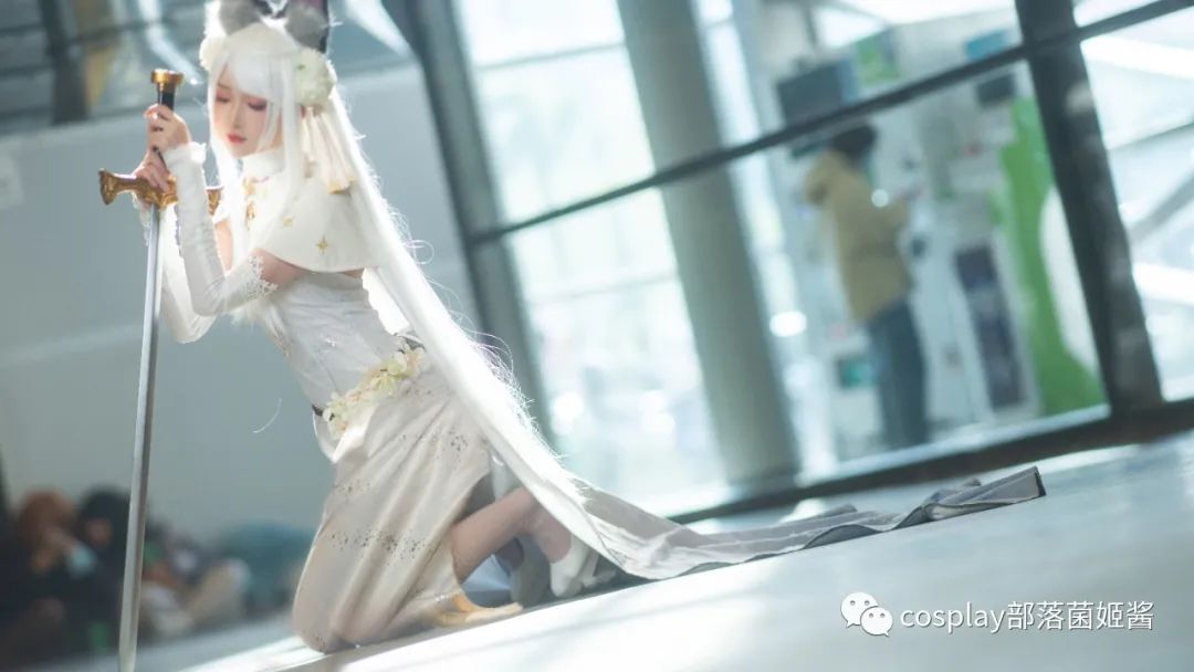 |cos：伊甸园的骄傲?奥利维亚cos正片@南宫，请多指教