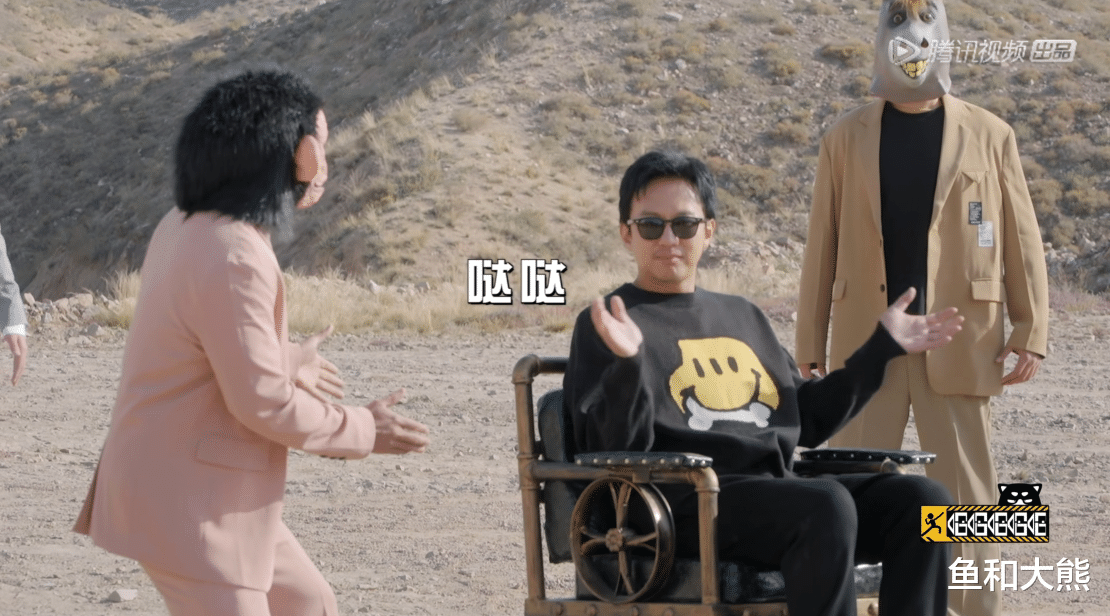 陈赫|《五哈》内容严重降智，邓超陈赫让人笑不出，鹿晗回归也无力回天