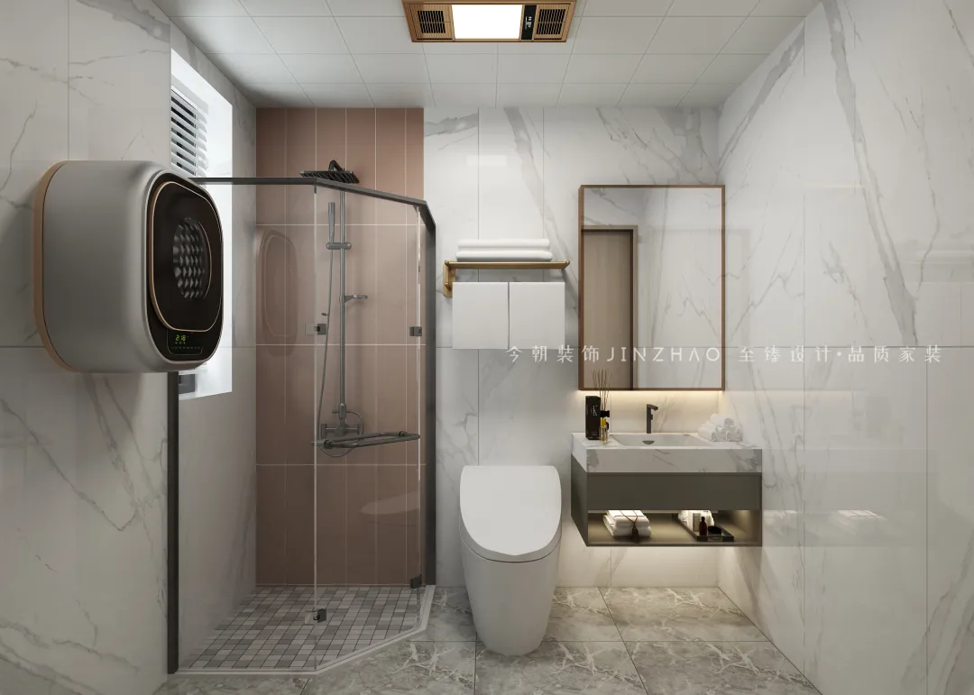 |灵感美家 | 润江煦园132现代北欧风,宽敞明亮,岁月如歌