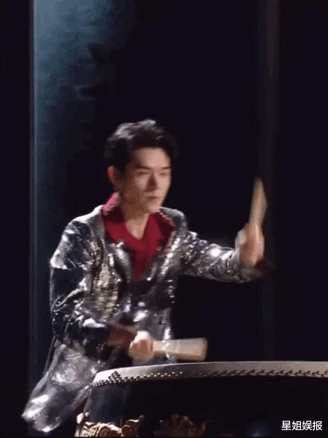 跨年|湖南台跨年：王一博胖了，龚俊唱得难听却自信，杨紫出场创收视高峰