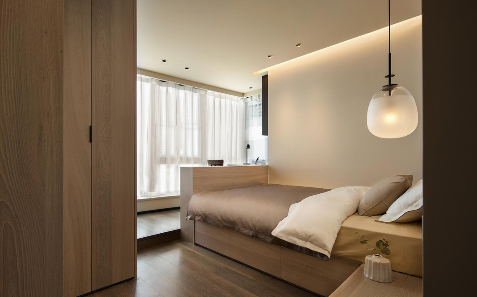 有过生活经历,才知道家里柜子越多越好,看她家,收纳多到爆