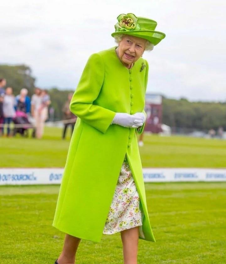 当年的明月|英女王对此胸针好爱惜，压柜底几十年来才拿出来戴，不愧是古董
