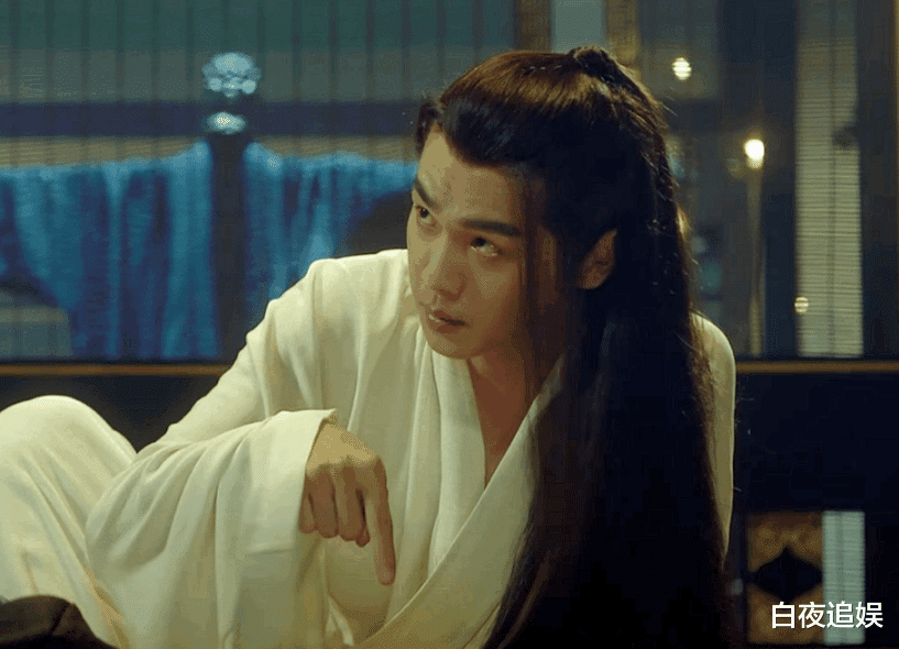 肖战|是谁说男演员不能“披头散发”的？肖战、罗云熙就是例外