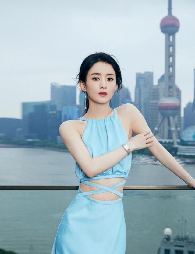 赵丽颖|百看不厌的女演员都有谁,个个越看越好看,有你家女神吗