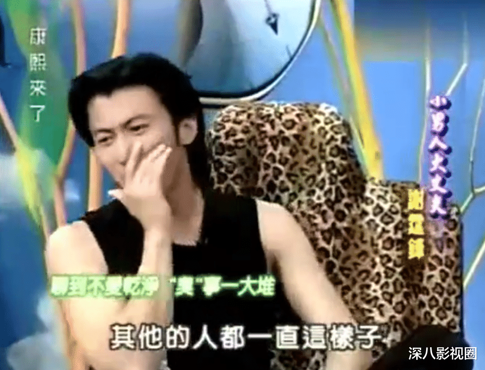 谢霆锋|终于全面回春？他也算黑红顶流鼻祖了吧