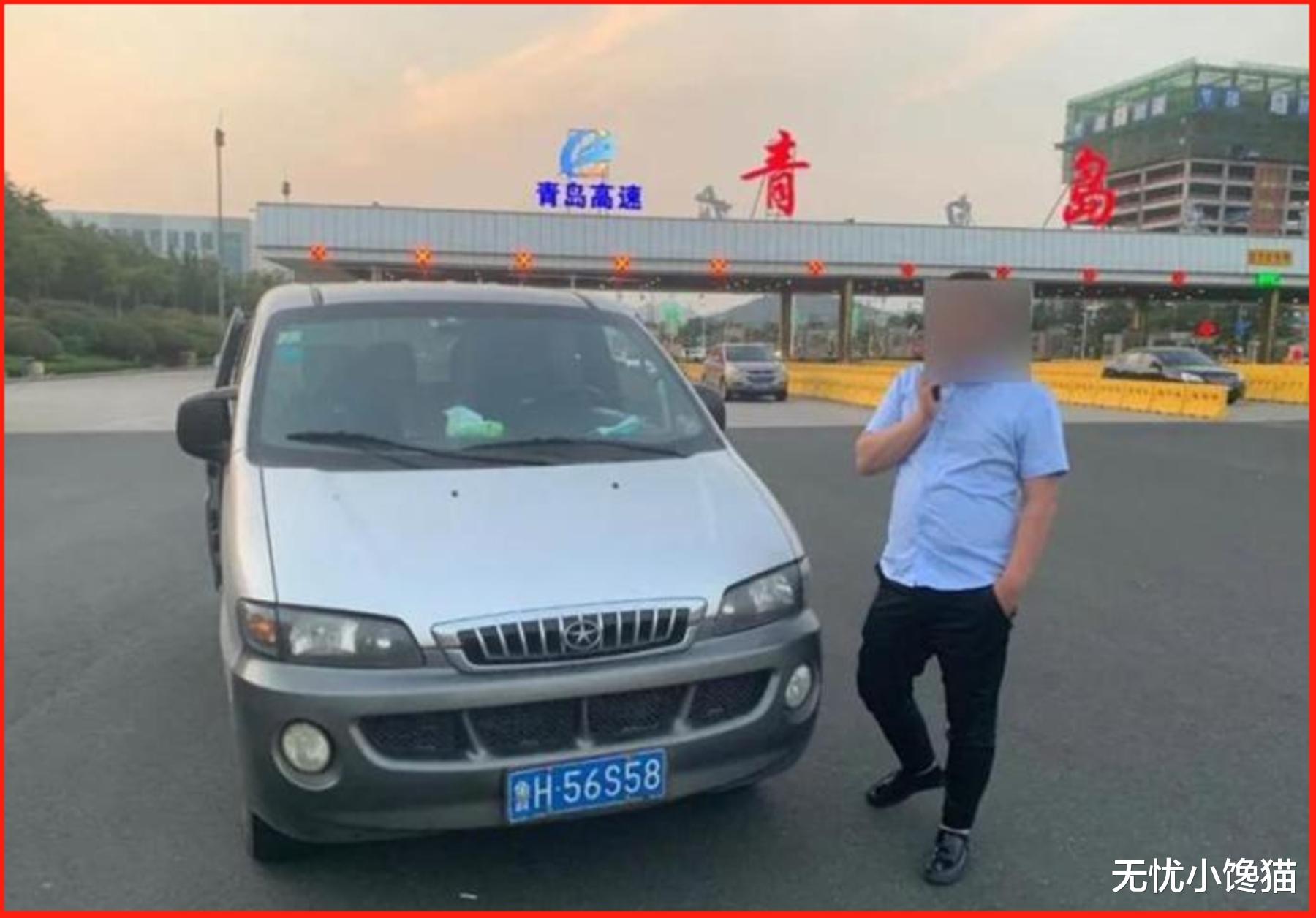 男子开7座车拉7人,交警因超载将其拦下,车主:难道我也算人?