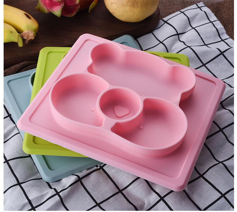 硅胶资讯 辅助儿童独立进食的好物,硅胶儿童餐具作用大不大!