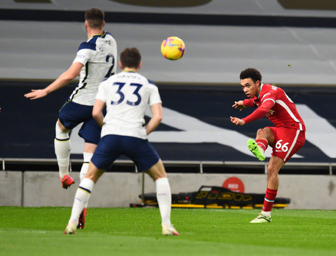 热刺|神剧情！2进球被吹+2低级失误！热刺崩盘，克洛普怒吼庆祝