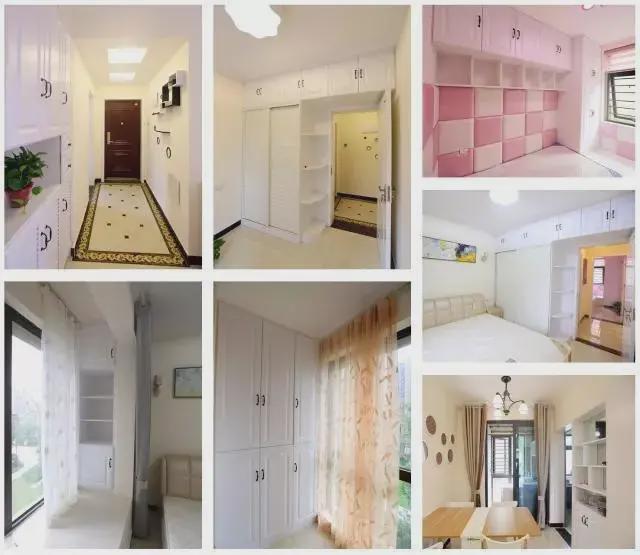 榻榻米|基装+3个衣柜+酒柜+鞋柜+榻榻米+飘窗柜=4万，89平三房这样最省钱