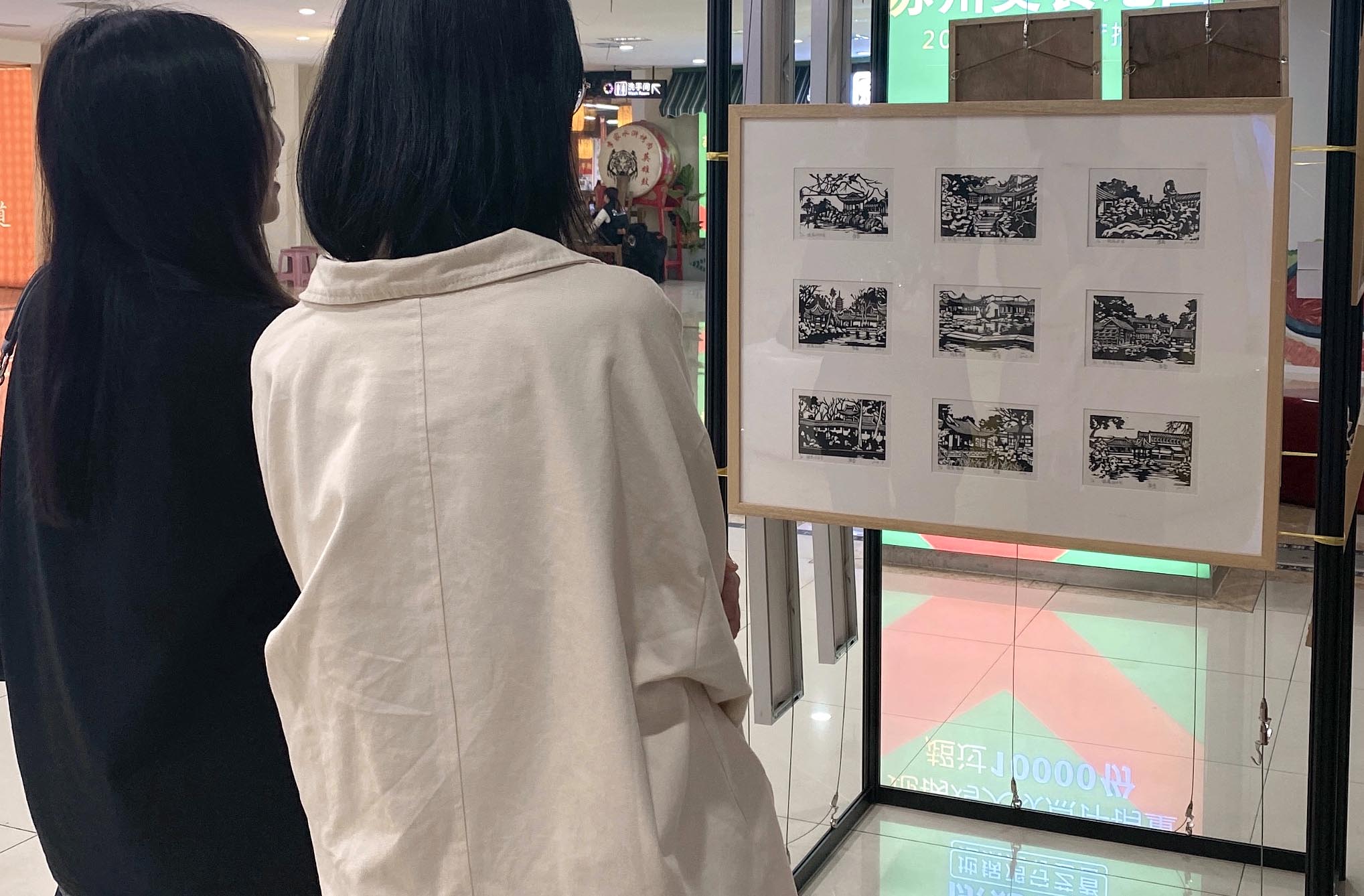 姑苏摄影王建康 苏州：“五月花开”墨蘭艺术展走进你的生活