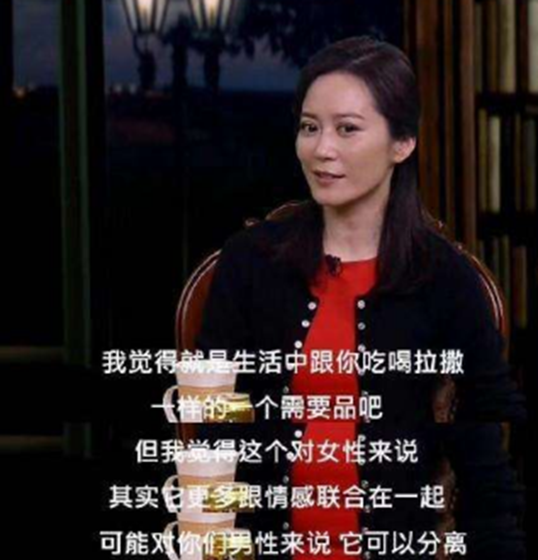 台州|50岁俞飞鸿至今单身，被问及“生理需求”时，她的回答堪称教科书