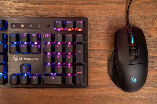 耳机|用上它们,玩永劫无间直冲殿堂—血手幽灵键鼠耳机组合体验