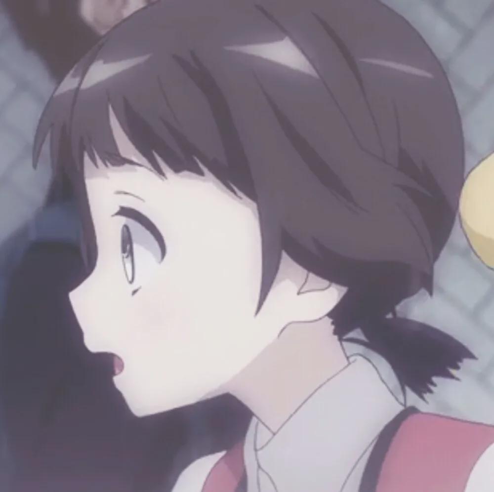 |动漫头像:落俗无可避免,浪漫至死不渝。