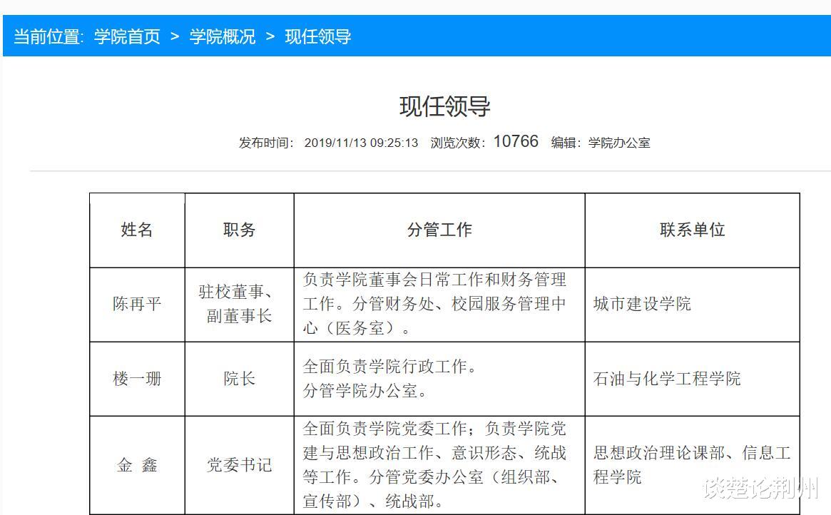 谈楚论荆州 长江大学工程技术学院，转设有了新进展！