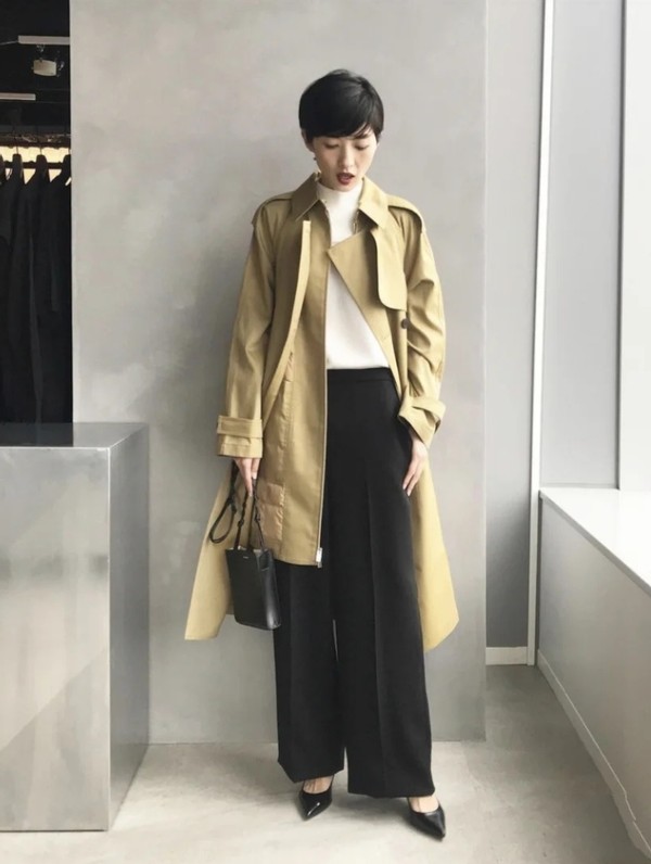 酸奶|中年短发女性搭对了太优雅，3位日本博主开春示范，照穿你也行