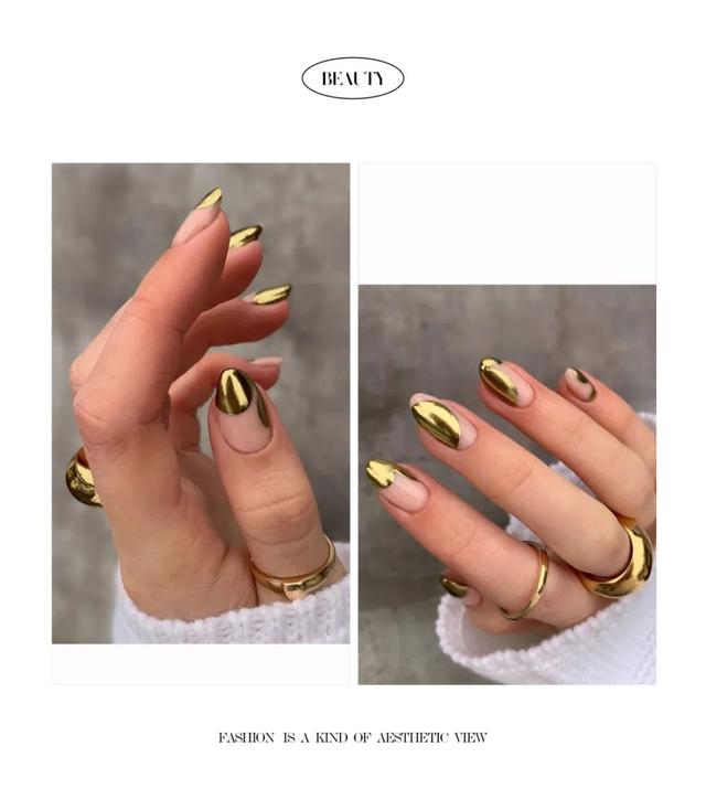 美甲|这次不挑甲形，早秋美甲模板来了