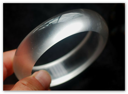 翡翠|翡翠伴生矿——“冰翠”（水沫子）