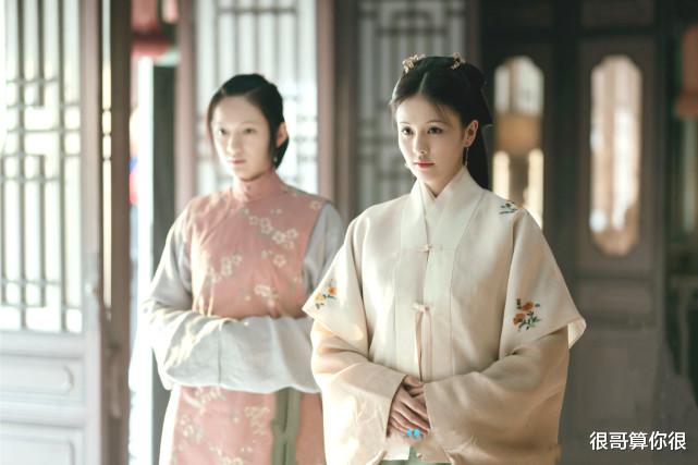 张芷溪|玉楼春中被忽视的高颜值女配，一位演过延禧攻略，一位扮过甄宓