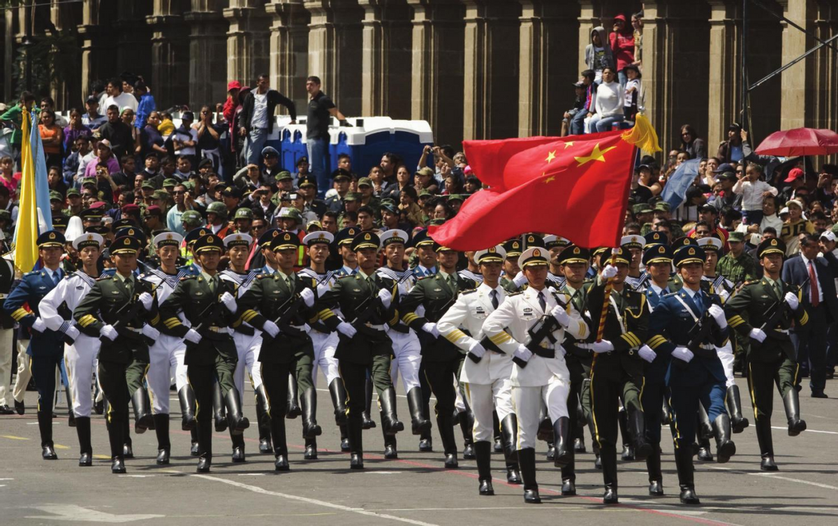 一旦與美國開戰，中俄是否會構建軍事聯盟？中國國防部表態明確-圖3