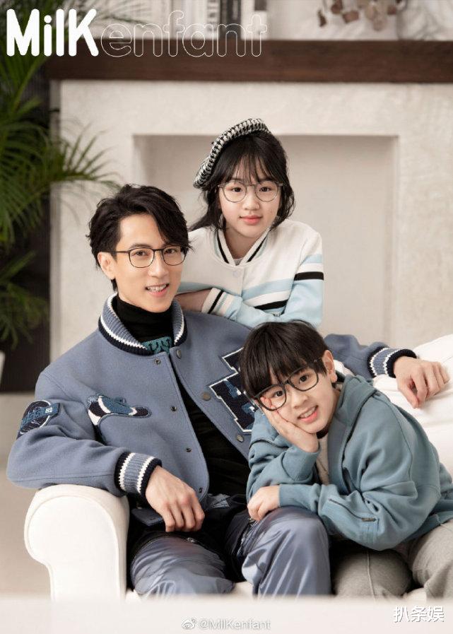 吴尊|吴尊晒照庆儿女放寒假，获女儿投喂满脸幸福，NeiNei越长越像妈妈