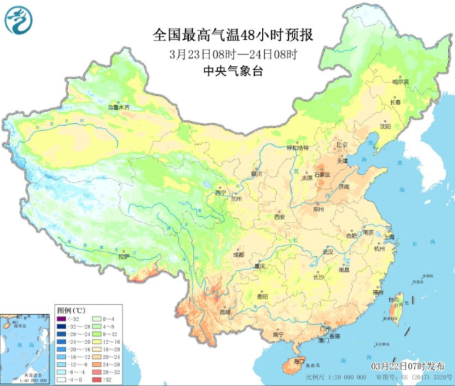天气说 下一轮天气“大转折”！接下来我国降水及气温将出现以下变化