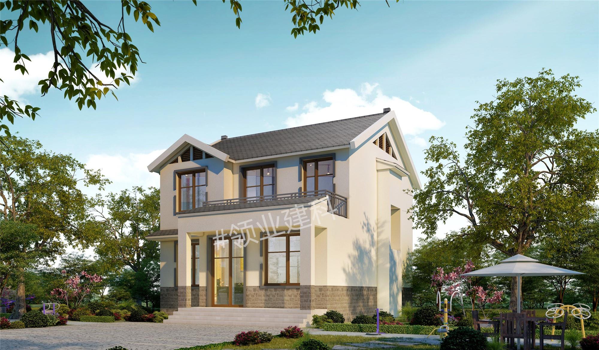 8款农村“最实用”的二层别墅，设计经典，非常值得做建房参考