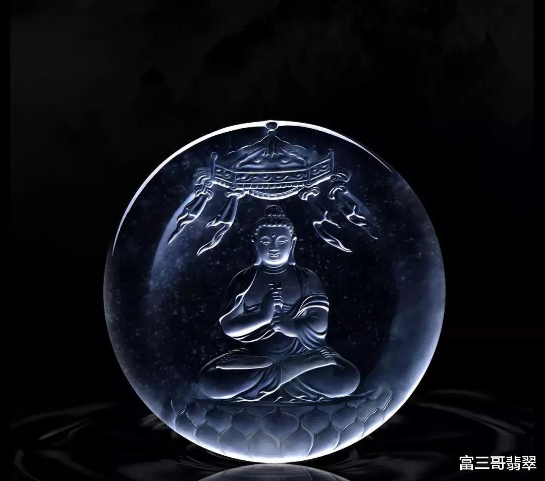 翡翠|玉赏 | 方寸翡翠见禅意，满天神佛求心安