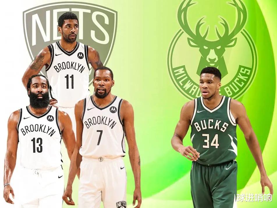 篮网队|湖人篮网谁更强?美媒4大项对比,三巨头难敌字母,6战可定胜负?