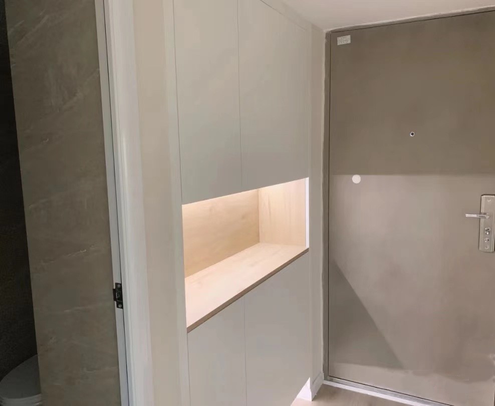 |她家38平米loft，装修特别简约温馨，一个人住简直太舒服了