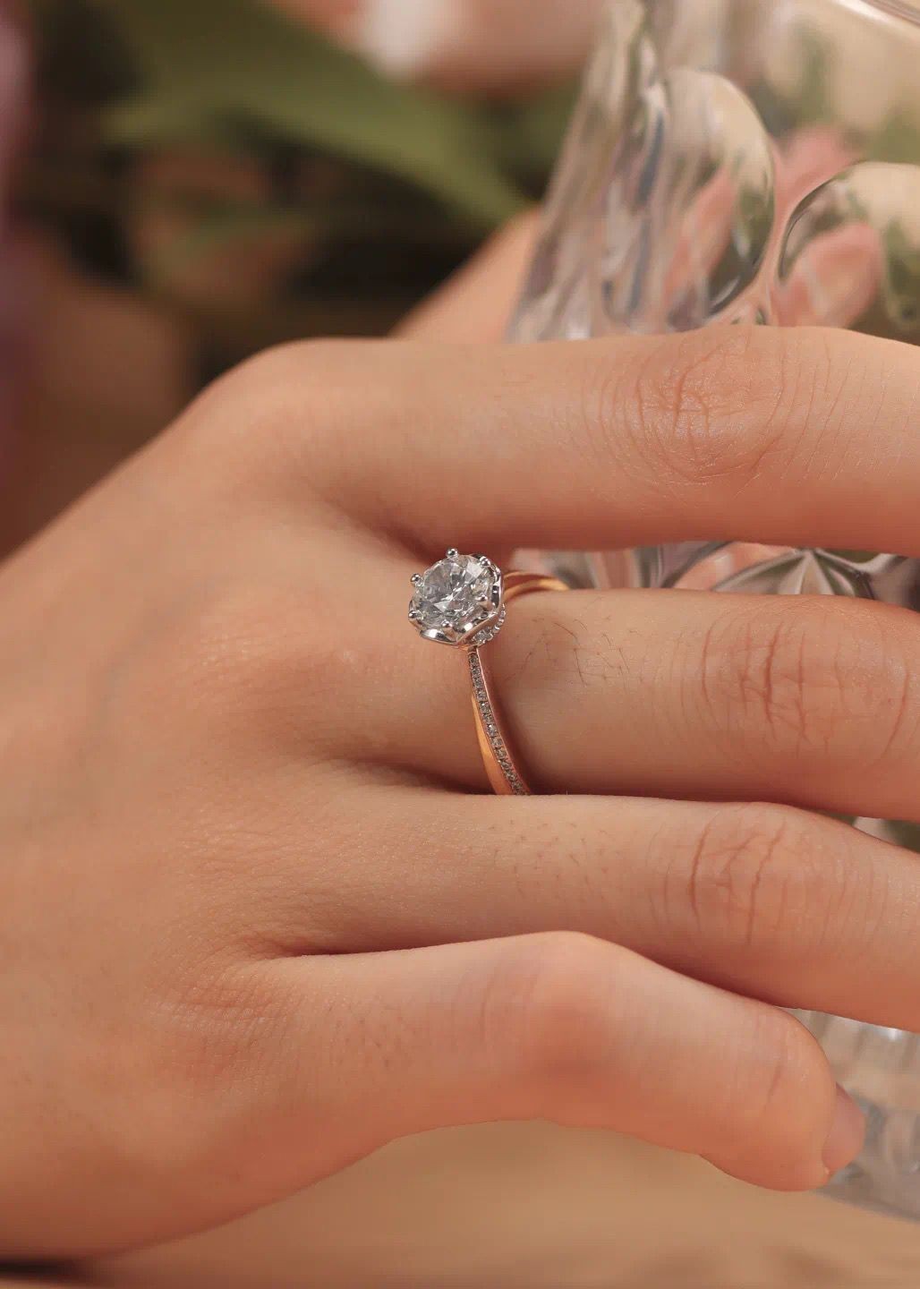 谛珂珠宝钻戒定制 花花世界の浪漫,看了这些花花钻戒,是不是也想拥有一枚?