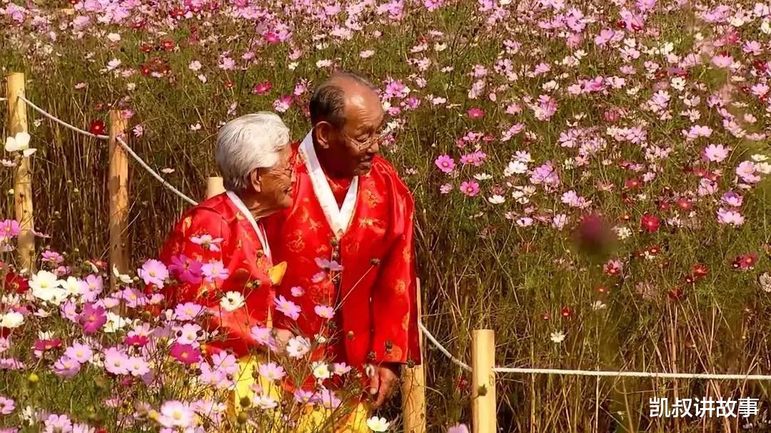 凯叔讲故事|“我14岁嫁给你，90岁依然爱你”，这对韩国夫妻让我泪目了