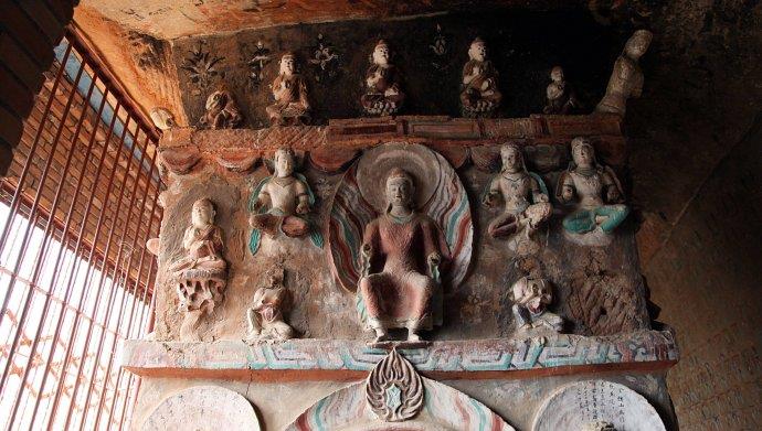 我真佩服自己|金塔寺：在这里，遇见“飞天”