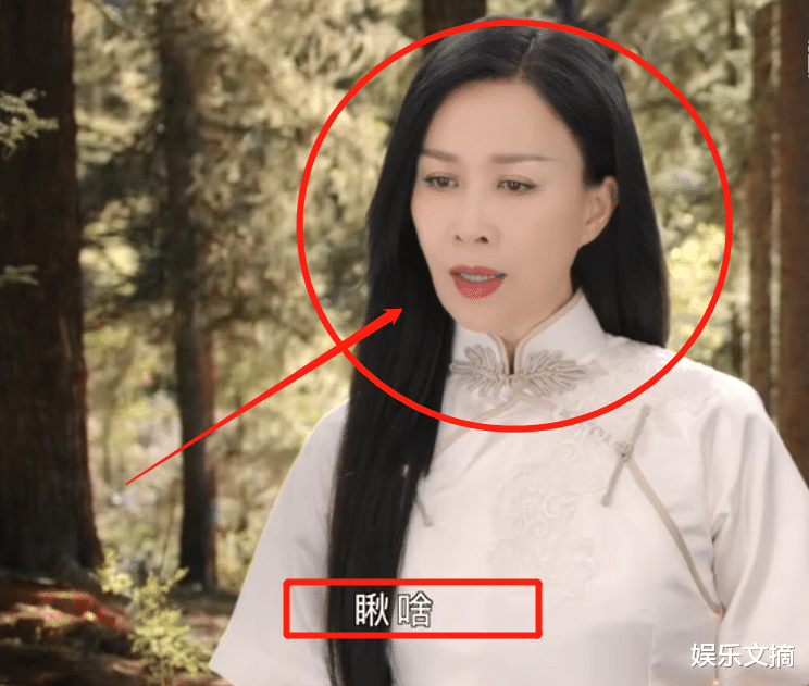 岑丽香|那英扮相司藤上演按唇杀，景甜在线认证，张彬彬的留言却成亮点