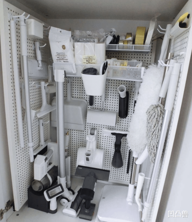 凹凸兽|不得不佩服日本人，从里到外生活的精致有条理！尤其是家居生活