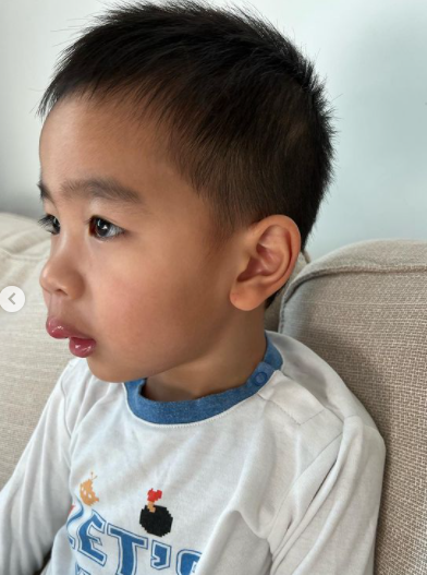 林芊妤|女星深夜带儿子看急诊，独自忙前忙后，3岁小娃细菌感染紧急治疗