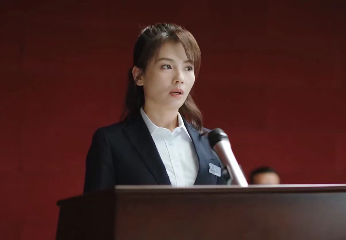 刘涛|吃得越真演技越稳！《星辰大海》刘涛吃盒饭，扯下多少演员遮羞布